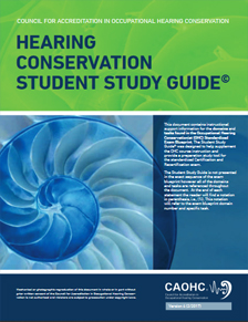 Hearing Conservation Study Guide